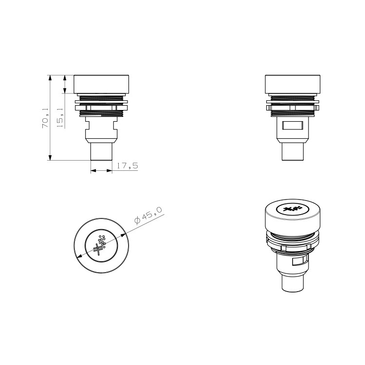 Bathtub Air Cintrol Set Suppliers