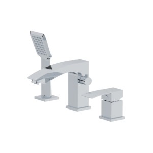Bathtub Faucet Set LT-46101 | Top Rated Shower Head and Faucet Set for Bathtub | Affordable Wholesale from Factory