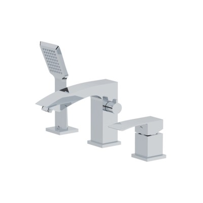 Bathtub Faucet Set LT-46101 | Top Rated Shower Head and Faucet Set for Bathtub | Affordable Wholesale from Factory