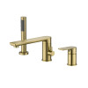 Bathtub Faucet Set LT-388 Wholesale | High-quality Faucet Set for Whirlpool Bathtub | Available on Customization