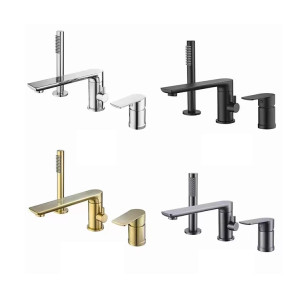 Bathtub Faucet Set LT-388 | High-quality Faucet Set for Whirlpool Bathtub | Available on Customization