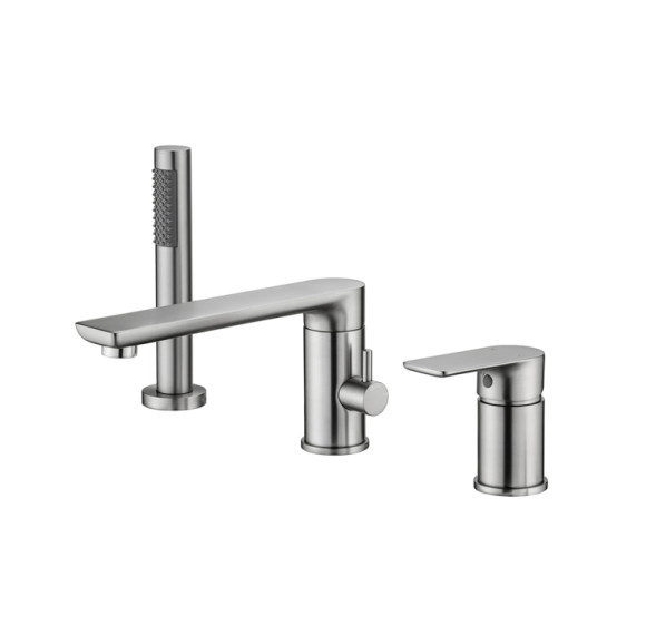 Bathtub Faucet Set LT-388 Wholesale | High-quality Faucet Set for Whirlpool Bathtub | Available on Customization