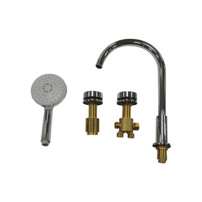 Bathtub Faucet Set LT-701 | Complete Faucet Kit with Handheld Shower