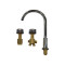 Bathtub Faucet Set LT-701 | Complete Faucet Kit with Handheld Shower | B2B Sourcing