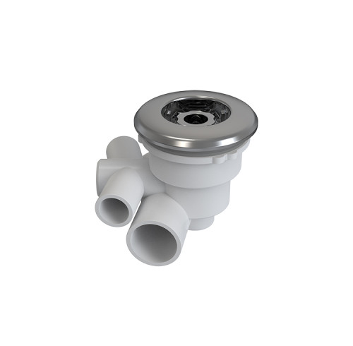 Chorro de agua para bañera WJ-0008, WJ-0008S al por mayor | Chorro de agua de PVC duradero con anillo de silicona para bañera de hidromasaje | Venta directa de fábrica