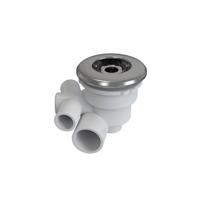 Bathtub Water Jet WJ-0008,WJ-0008S Wholesale | Durable PVC Water Jet with Silicon Ring for Whirlpool Bathtub | Factory Direct Sale