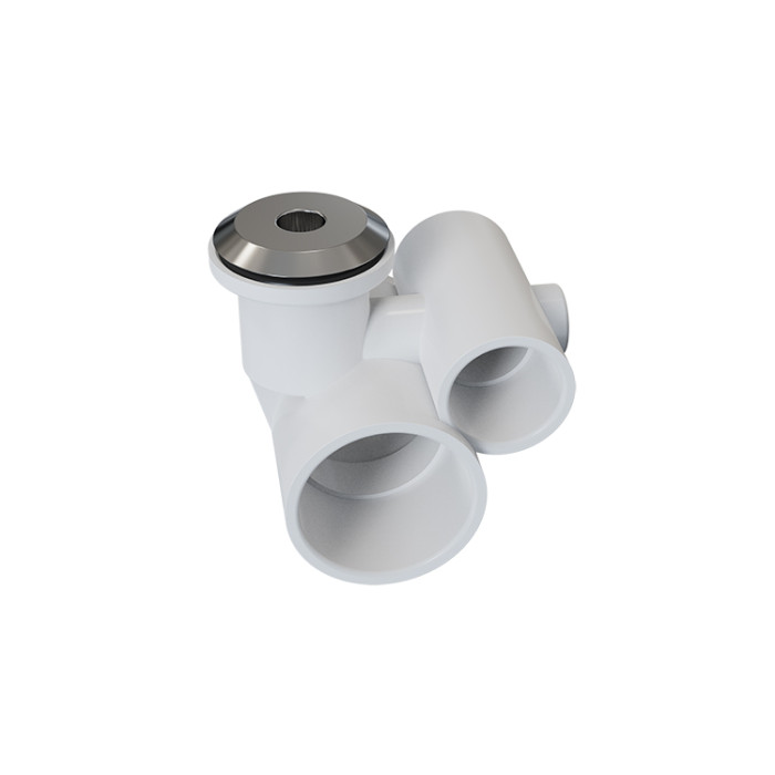 Bathtub Water Jet WJ-0025 Wholesale | Slim Jet with O Ring for Massage Bathtubs | Support OEM and ODM