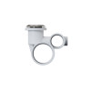 Bathtub Water Jet WJ-0025 Wholesale | Slim Jet with O Ring for Massage Bathtubs | Support OEM and ODM