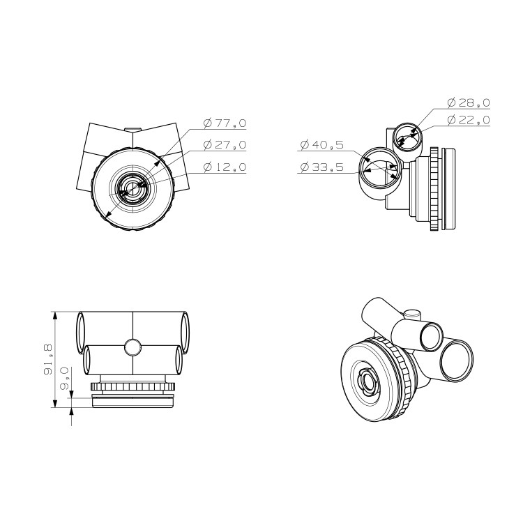 Whirlpool Bathtub Water Jet Manufacturers