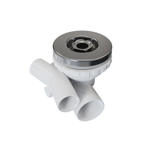 Chorro de agua para bañera WJ-0010B al por mayor | Chorro de agua con cubierta de 80 mm para bañera de hidromasaje | Abastecimiento B2B