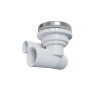 Bathtub Water Jet WJ-0010B Wholesale | 80mm Cover Water Jet for Whirlpool Massage Bathtub | B2B Sourcing