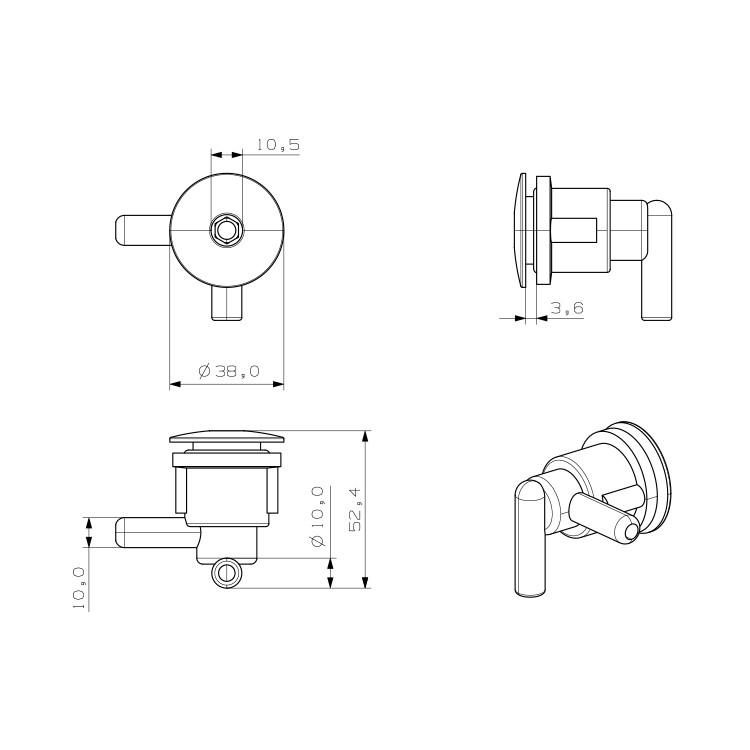 Whirlpool Water Jet Manufacturers