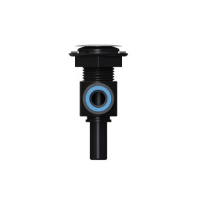 Bathtub Water Jet WJ-0019F | Black PVC Water Jet for Massage Bathtub | Support High-volume Orders