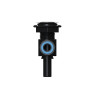 Bathtub Water Jet WJ-0019F Wholesale | Black PVC Water Jet for Massage Bathtub | Support Bulk Orders