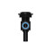 Bathtub Water Jet WJ-0019F Wholesale | Black PVC Water Jet for Massage Bathtub | Support Bulk Orders