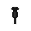 Bathtub Water Jet WJ-0019F Wholesale | Black PVC Water Jet for Massage Bathtub | Support Bulk Orders
