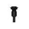 Bathtub Water Jet WJ-0019F Wholesale | Black PVC Water Jet for Massage Bathtub | Support Bulk Orders
