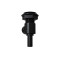Bathtub Water Jet WJ-0019F Wholesale | Black PVC Water Jet for Massage Bathtub | Support Bulk Orders
