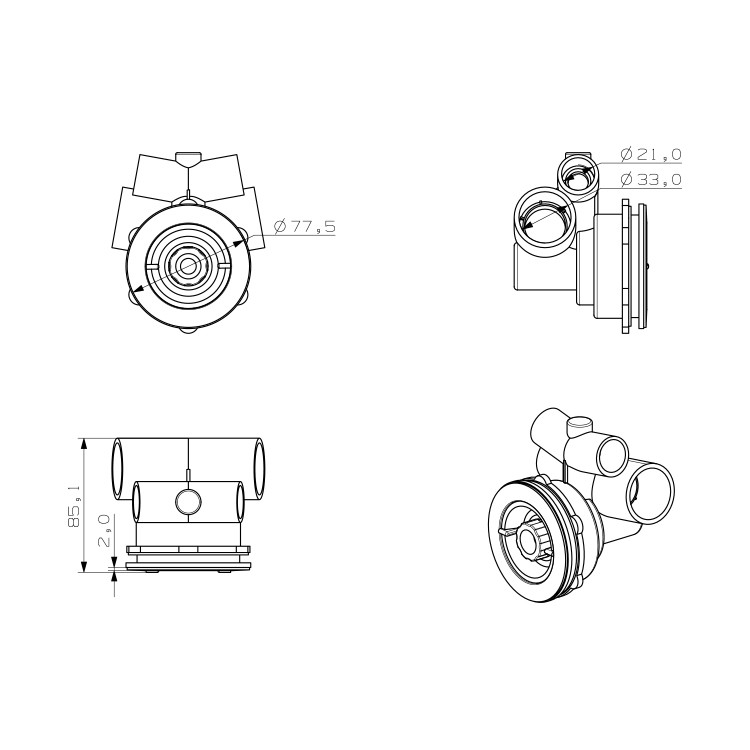 Durable Water Jet Manufacturers