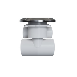 Bathtub Water Jet WJ-0037 | 80mm ABS Cover High Flow Water Nozzle for Massage Tubs | Global Supplier