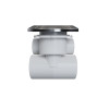 Bathtub Water Jet WJ-0037 OEM and ODM | 80mm ABS Cover High Flow Water Jets for Massage Bathtubs | China Top Suppliers