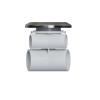 Bathtub Water Jet WJ-0037 OEM and ODM | 80mm ABS Cover High Flow Water Jets for Massage Bathtubs | China Top Suppliers