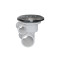 Bathtub Water Jet WJ-0037 OEM and ODM | 80mm ABS Cover High Flow Water Jets for Massage Bathtubs | China Top Suppliers