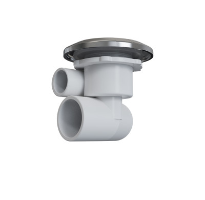 Bathtub Water Jet WJ-0037 OEM and ODM | 80mm ABS Cover High Flow Water Jets for Massage Bathtubs | China Top Suppliers