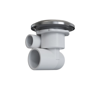 Bathtub Water Jet WJ-0037 OEM and ODM | 80mm ABS Cover High Flow Water Jets for Massage Bathtubs | China Top Suppliers
