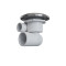 Bathtub Water Jet WJ-0037 OEM and ODM | 80mm ABS Cover High Flow Water Jets for Massage Bathtubs | China Top Suppliers