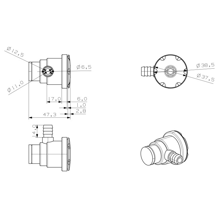 Durable Water Nozzle Wholesale