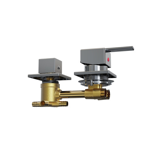 Shower Mixing Valve 9003 | Durable Brass Mixing Faucet for Shower