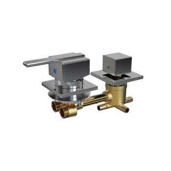 Wholesale Shower Mixing Valve 9003 | Durable Brass Mixing Faucet for Shower