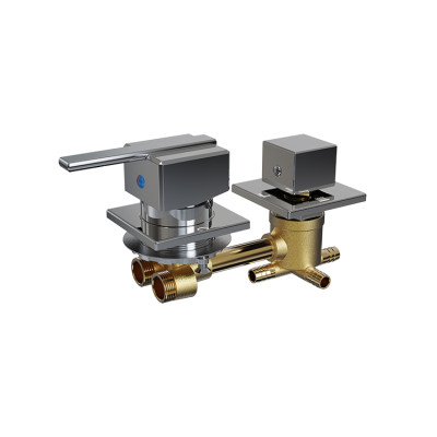 Wholesale Shower Mixing Valve 9003 | Durable Brass Mixing Faucet for Shower