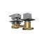Wholesale Shower Mixing Valve 9003 | Durable Brass Mixing Faucet for Shower