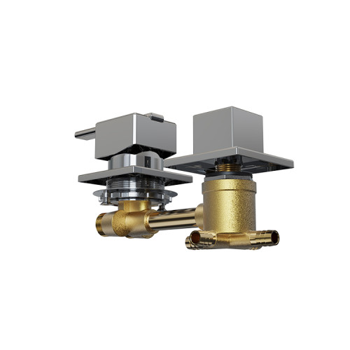 Shower Mixing Valve 9003 | Durable Brass Mixing Faucet for Shower