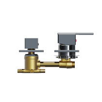 Wholesale Shower Mixing Valve 9003 | Durable Brass Mixing Faucet for Shower