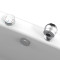 Bathtub Faucet Set LT2201 | Brass Luxury Adjustable Freestanding Tap for Whirlpool Tub | Factory Direct Sale