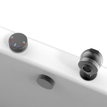 Bathtub Faucet Set LT2201 Wholesale | Brass Luxury Adjustable Freestanding Tap for Whirlpool Tub | Factory Direct Sale