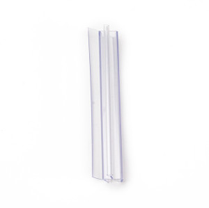 Shower Room Frameless Shower Door Bottom Seal  US-08 | Clear PVC Shower Seal Strip for Glass Door Stop Shower Leaks Factory