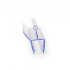 Shower Room Frameless Shower Door Bottom Seal  US-08 | Bulk Buying Clear PVC Shower Seal Strip for Glass Door Stop Shower Leaks