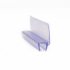 Tiras de sellado impermeables para ducha B002 | Sellador de ducha de PVC transparente, tira de sellado impermeable de plástico para bordes, proveedores al por mayor