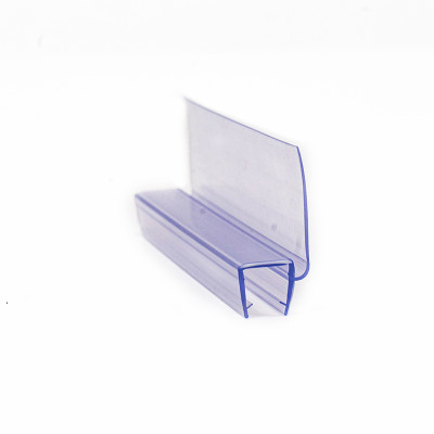 Shower Room Waterproof Seal Strips B002 | Clear Pvc Shower Seal Waterproof Plastic Edge Seal Strip Bulk Suppliers