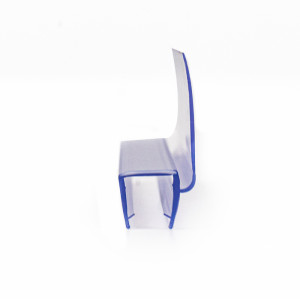 Shower Room Waterproof Seal Strips B002 | Clear Pvc Shower Seal Waterproof Plastic Edge Seal Strip Custom Suppliers