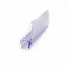 Tiras de sellado impermeables para ducha B002 | Sellador de ducha de PVC transparente, tira de sellado impermeable de plástico para bordes, proveedores al por mayor