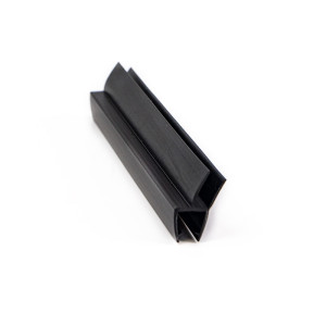 Shower Frameless Door Magnets B801H | Customized Glass Shower Door Waterproof Magnetic Plastic PVC Seal Strip