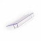 Shower Door Sealing Strip DST90-GT | Bulk Shower Waterproof Self Adhesive Glass Gap Seal Strip