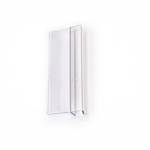 Shower Custom Waterproof Self Adhesive Glass Gap Seal Strip PVC Shower Door Sealing Strip DST90-GT