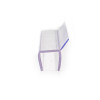 Wholesale Shower Seal Strip Bath Shower Screen Frameless Shower Door Seal Plastic Rubber Shower Seal Strip H135