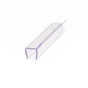 Shower Bath OEM/ODM Shower Screen Frameless Shower Door Seal Plastic Rubber Shower Seal Strip H135